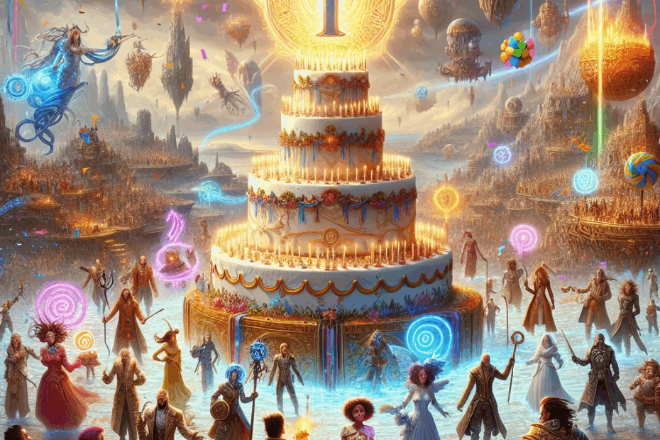 Guild of Guardians Turns One: Anniversary Event Unleashed!
