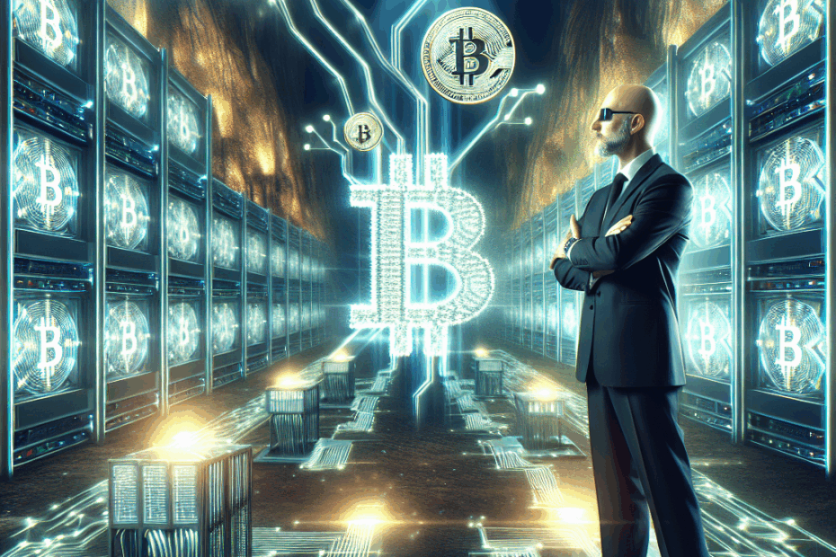 Tether CEO: "世界最大のビットコインマイナーになる" その衝撃と未来