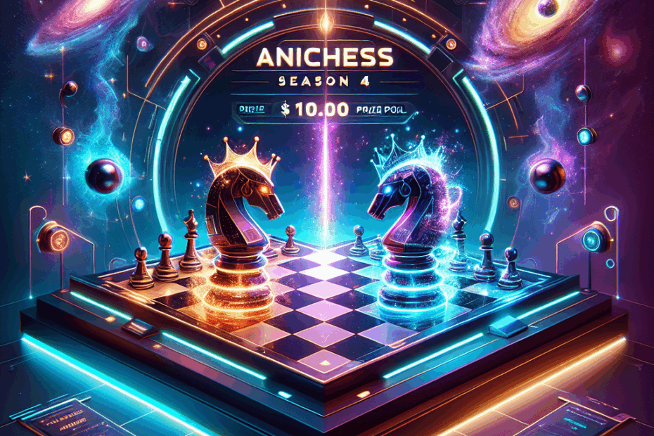 Anichess Season 4 Launches with $10,000 Prize Pool: Play & Earn in Web3 Chess