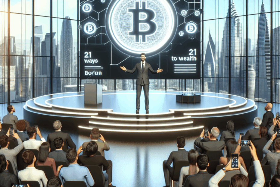 ビットコイン長者への道：マイケル・セイラーが語る「21 Ways to Wealth」