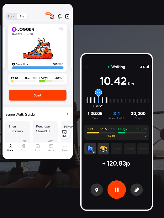 SuperWalkを支えるテクノロジー