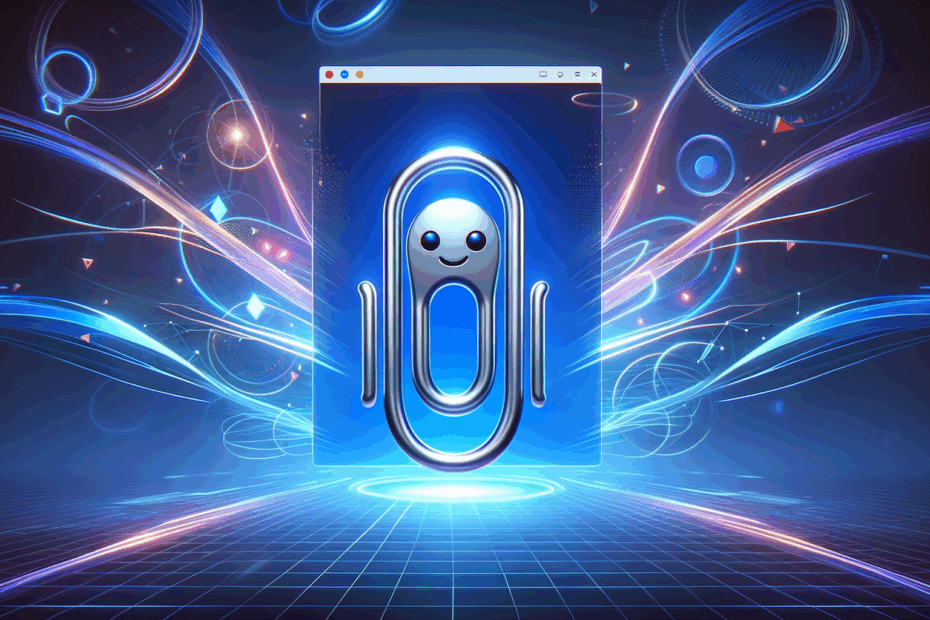 クリッピーAI復活!LLM搭載でローカルAI革命