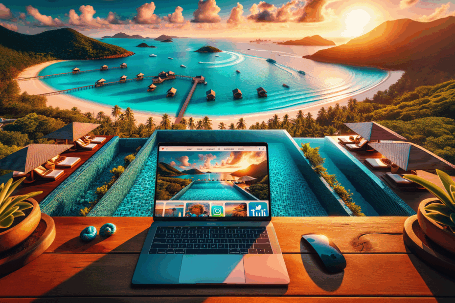 サムイ島で叶える夢の贅沢！ラグジュアリートラベルブログ始め方ガイド