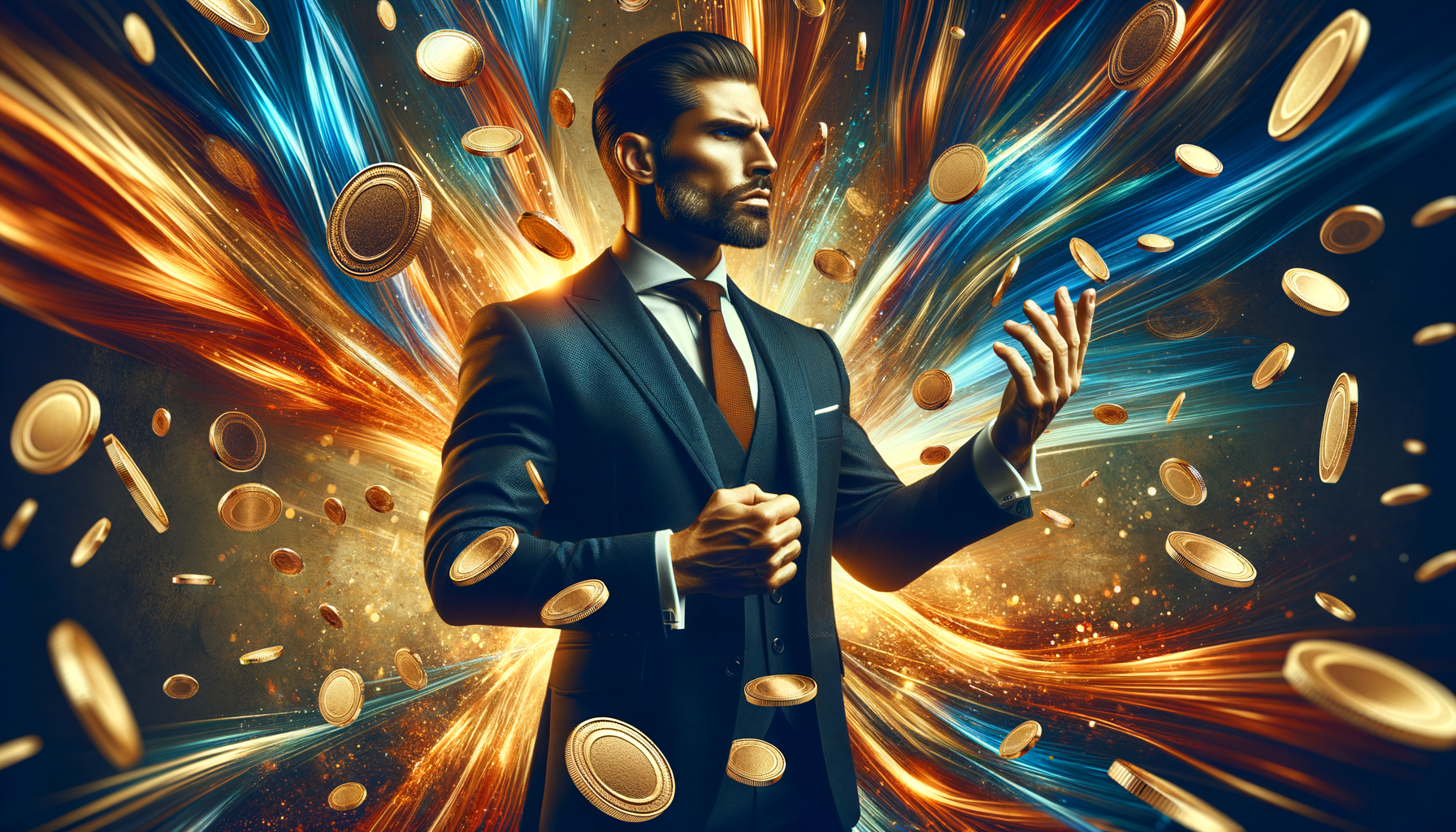 Eye-catching visual of financial advice, personal finance, wealth
and lifestyle vibes