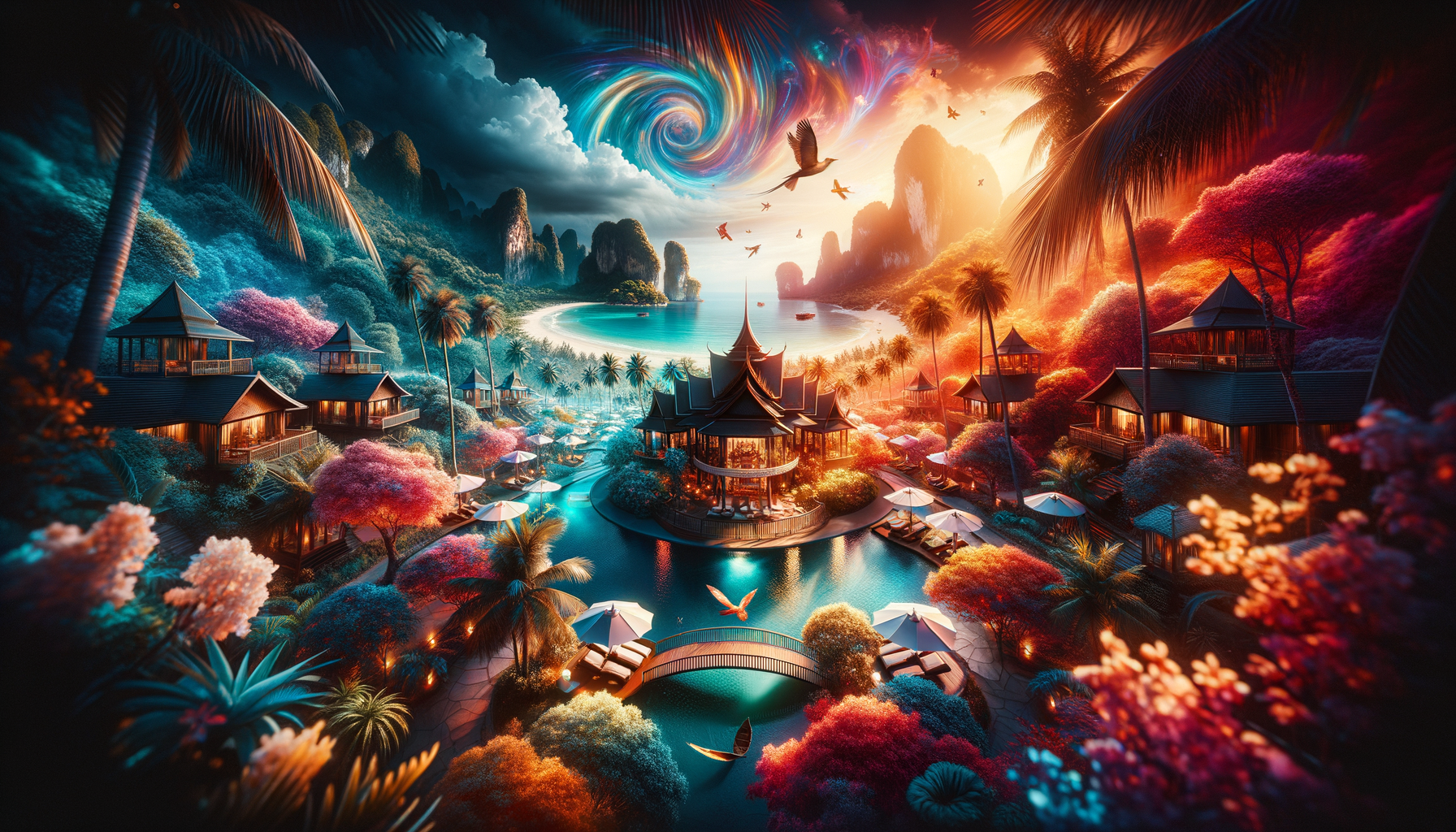 Eye-catching visual of Koh Samui Resort, Thailand, luxury travel blog and lifestyle vibes