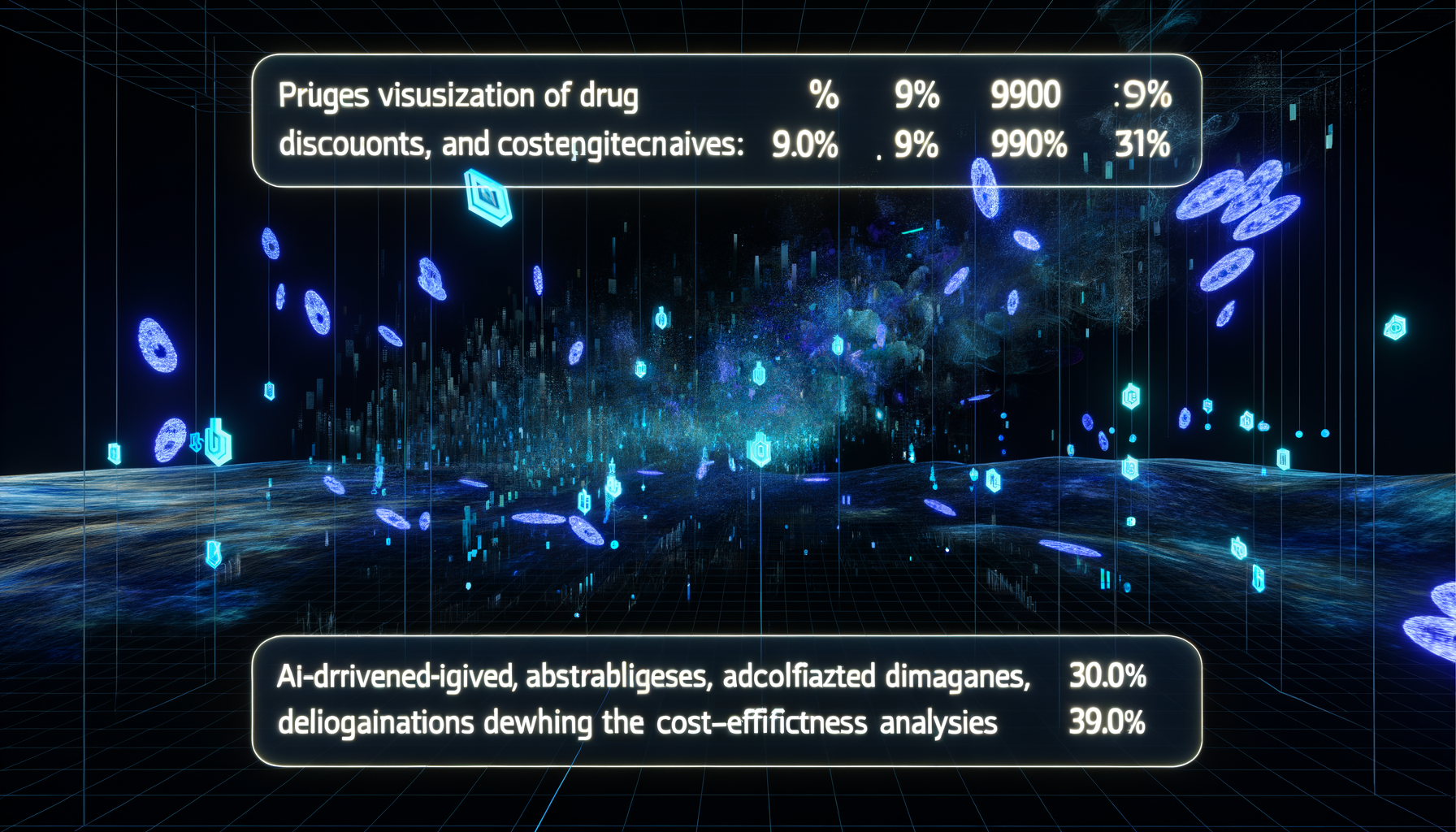 drug prices, drug price discounts, cost effectiveness analyses lifestyle illustration