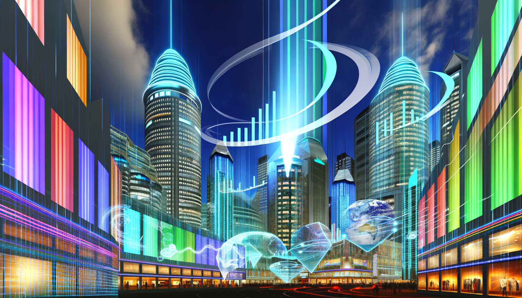 Future potential of New Zealand, luxury travel, culture represented visually