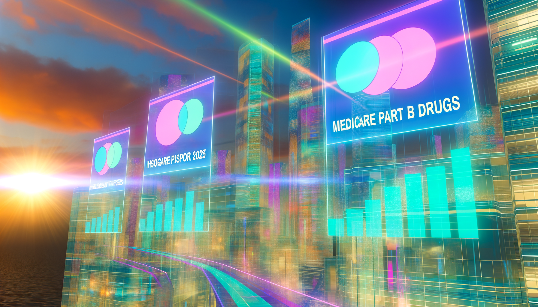 Future potential of ISPOR 2025, Medicare, Part B Drugs represented visually