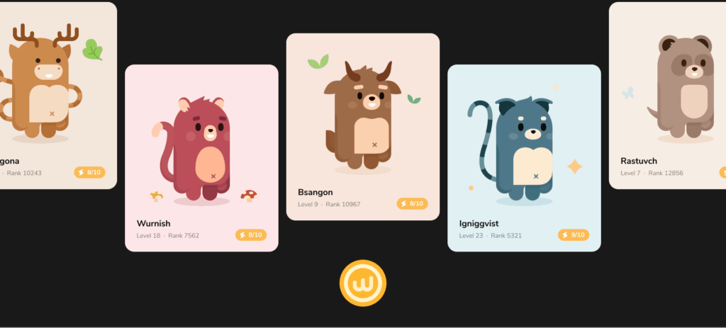 Walken2025年最新初心者向け eye-catching gameplay and crypto vibes illustration