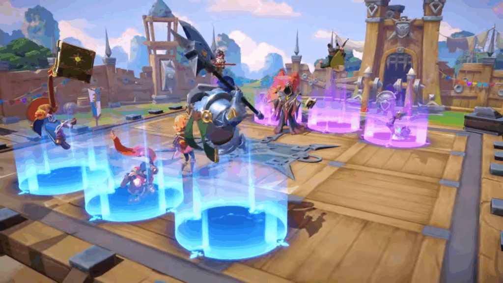 Champions Arenaを始めるための具体的な手順