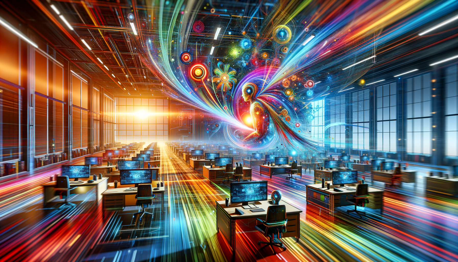 Eye-catching visual of Workday, AI Agents, Agent Gateway
and AI technology vibes