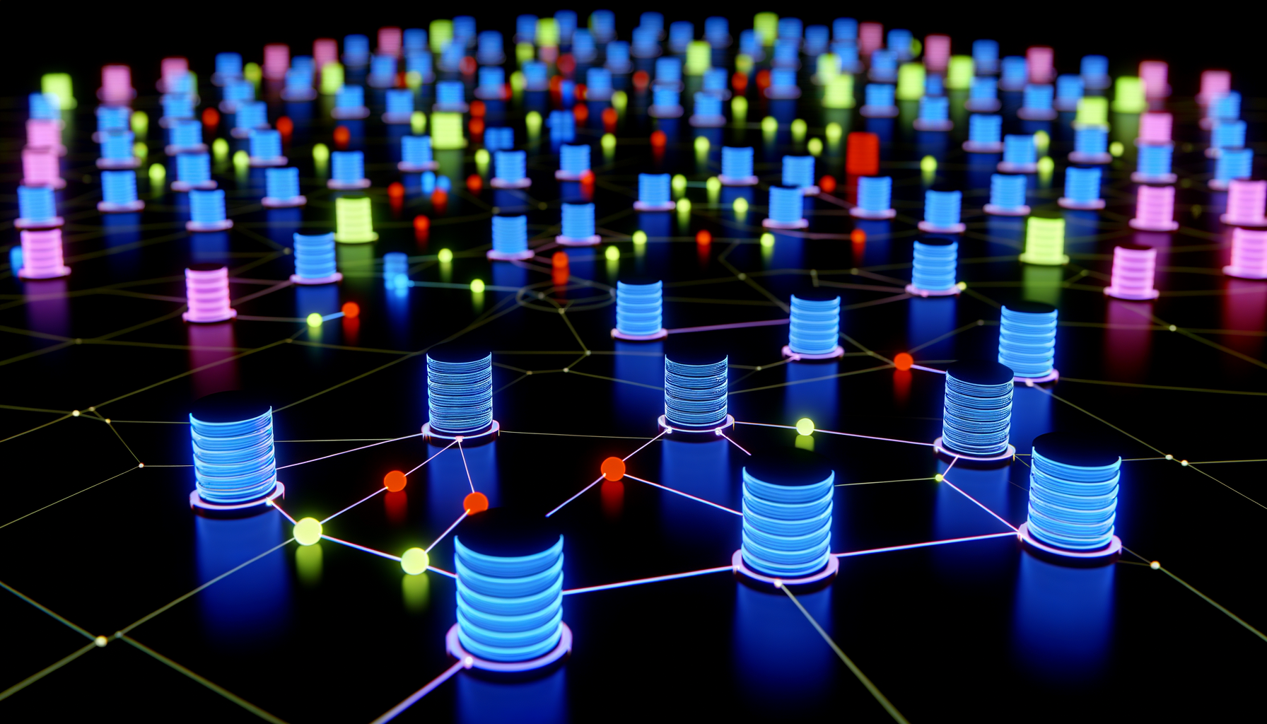 MariaDB, data replication, database
AI technology illustration