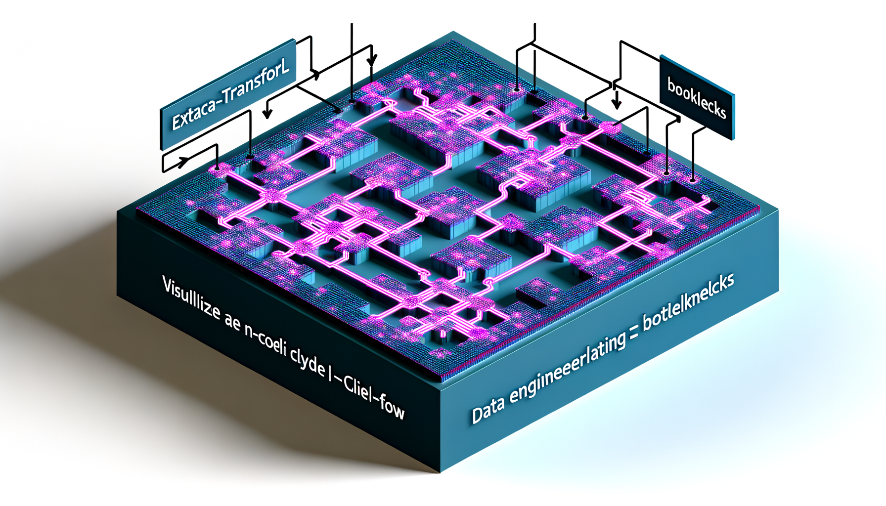 Databricks Lakeflow Designer, no-code ETL, data engineering bottlenecks
AI technology illustration