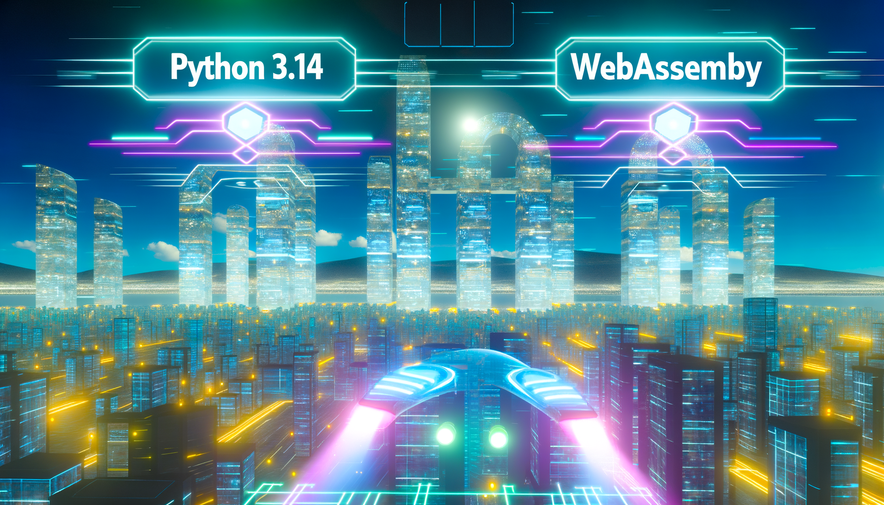 Future potential of Python 3.14, template strings, WebAssembly represented visually