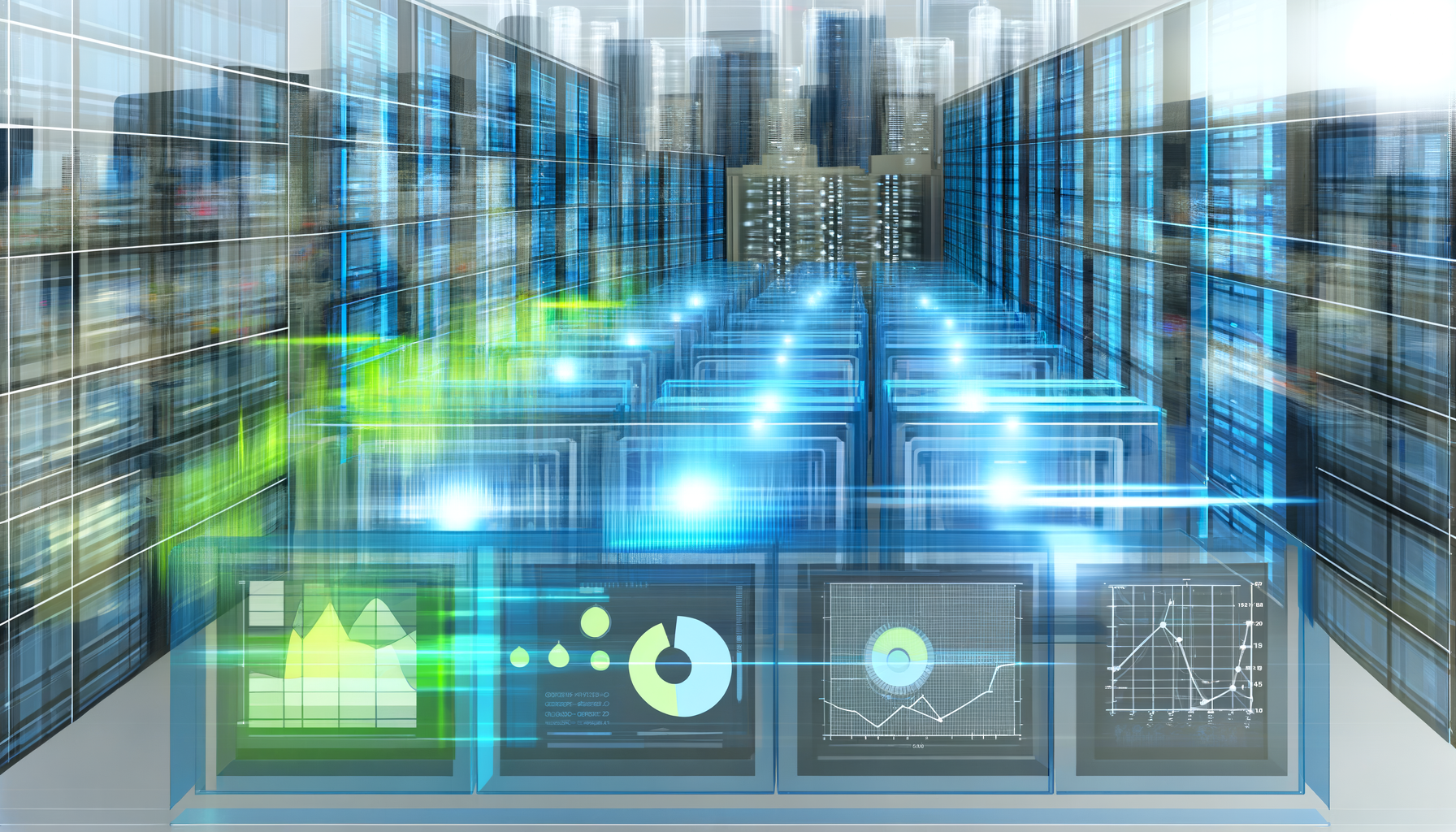Future potential of MariaDB, data replication, database
represented visually