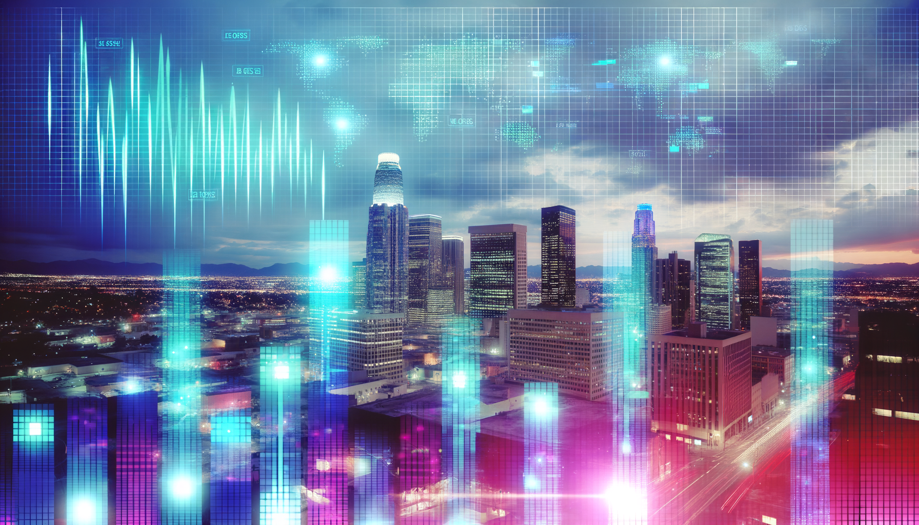 Future potential of cloud computing, cloud costs, finops represented visually