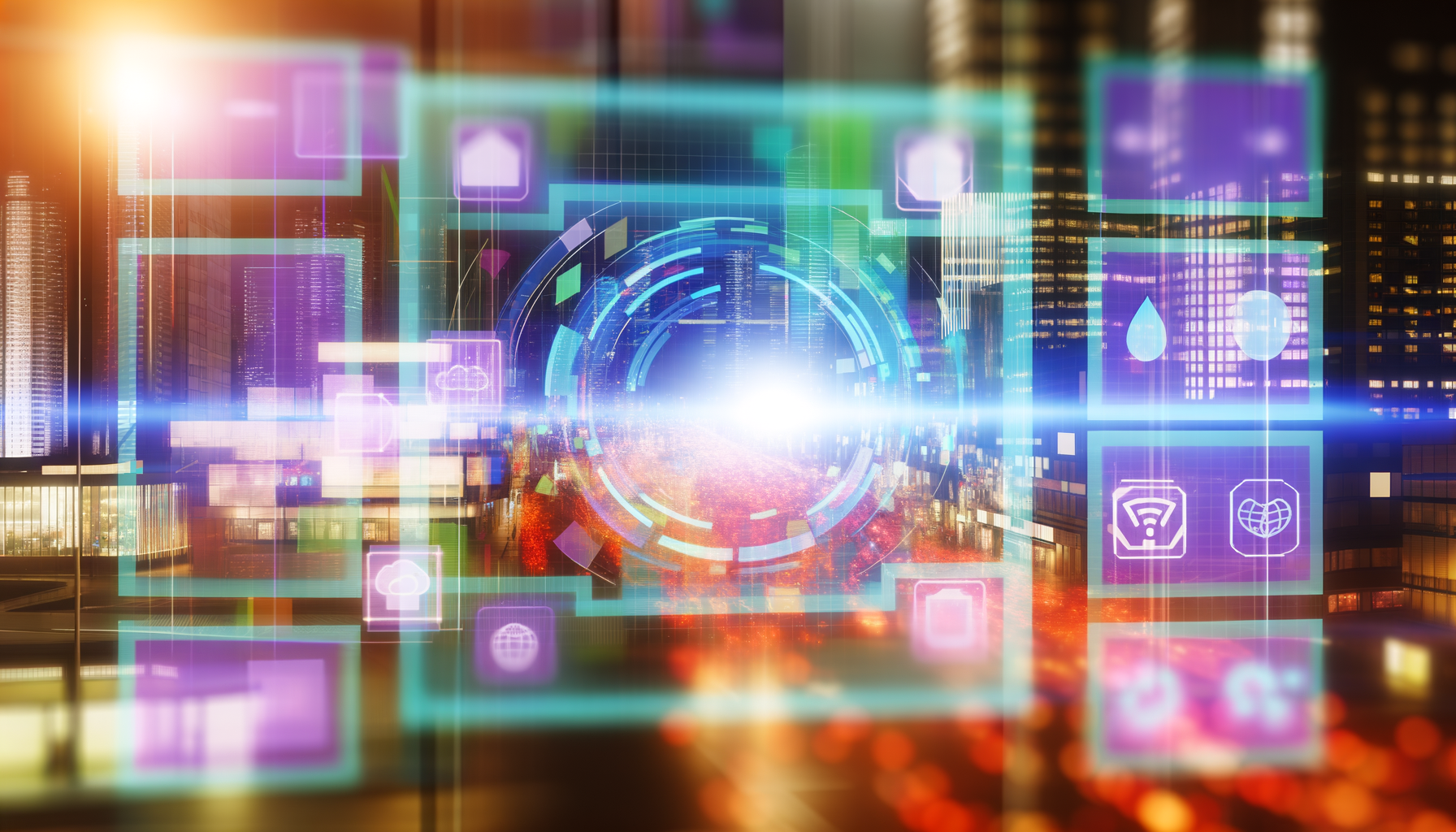 Future potential of Slack API, Large Language Models, data privacy represented visually