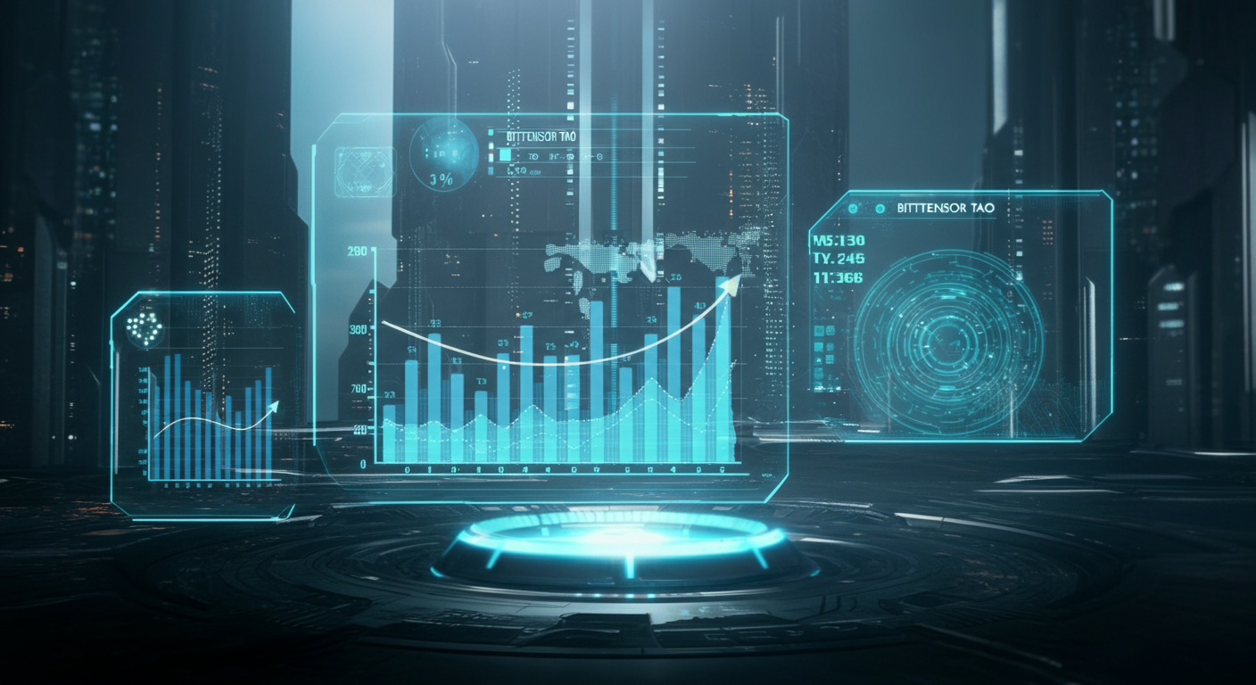 Future potential of Bittensor TAO represented visually
