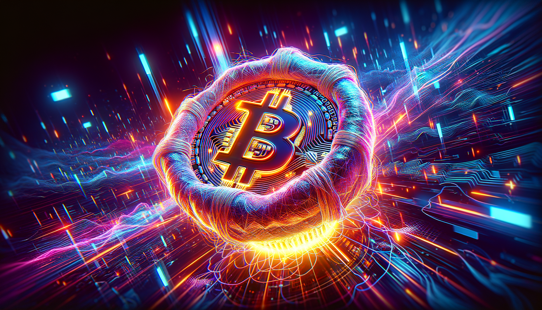 Eye-catching visual of Coinbase Wrapped BTC CBBTC and cryptocurrency vibes