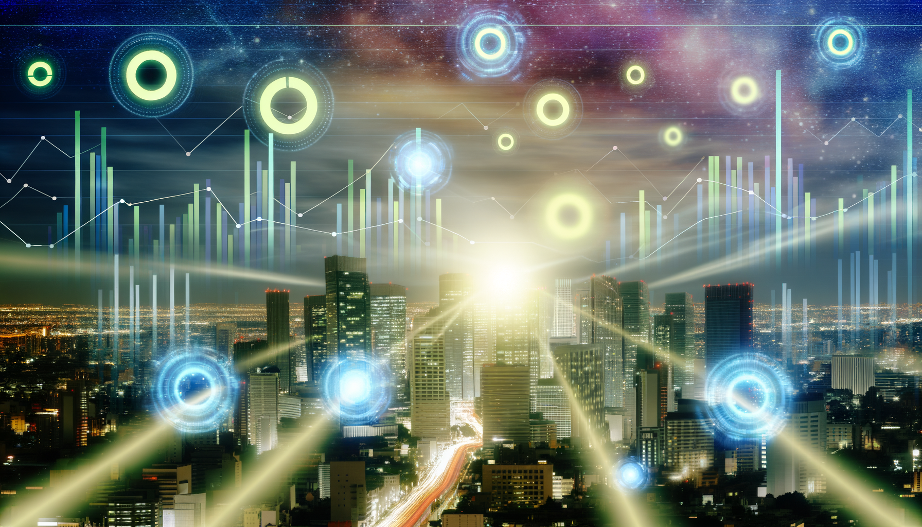 Future potential of Cronos CRO represented visually