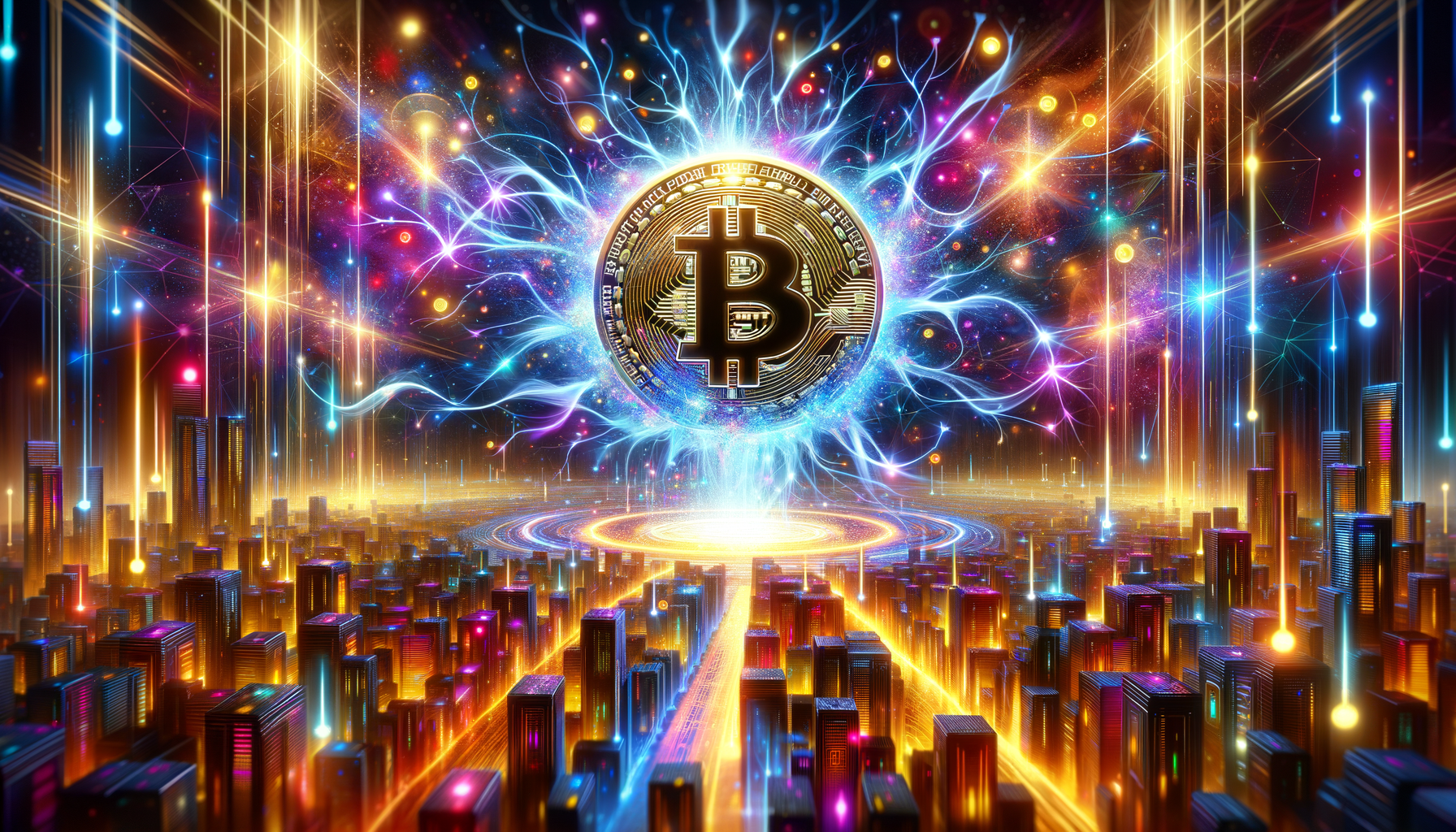 Eye-catching visual of DAI and cryptocurrency vibes