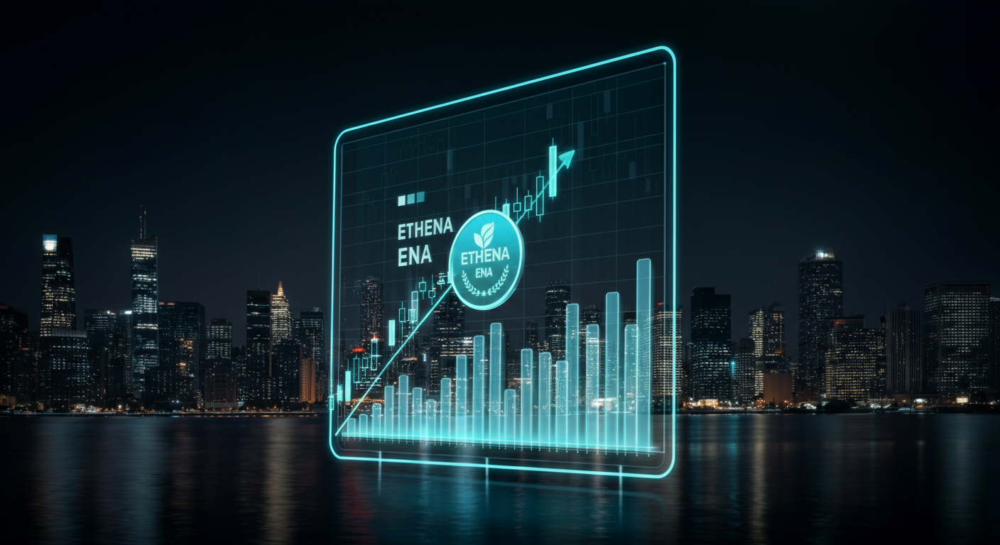 Future potential of Ethena ENA represented visually