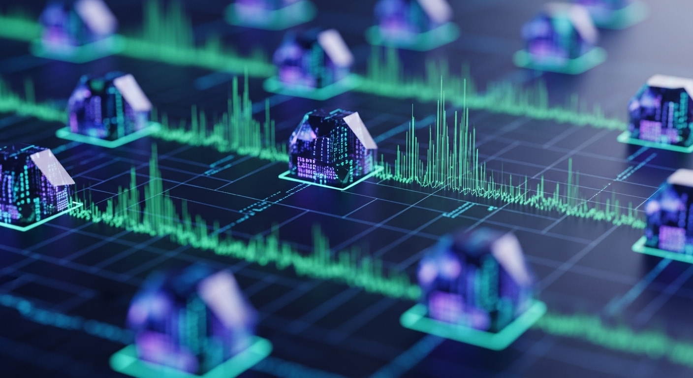 First Digital USD FDUSD technology and blockchain network illustration