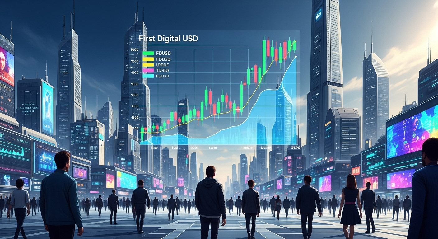 Future potential of First Digital USD FDUSD represented visually