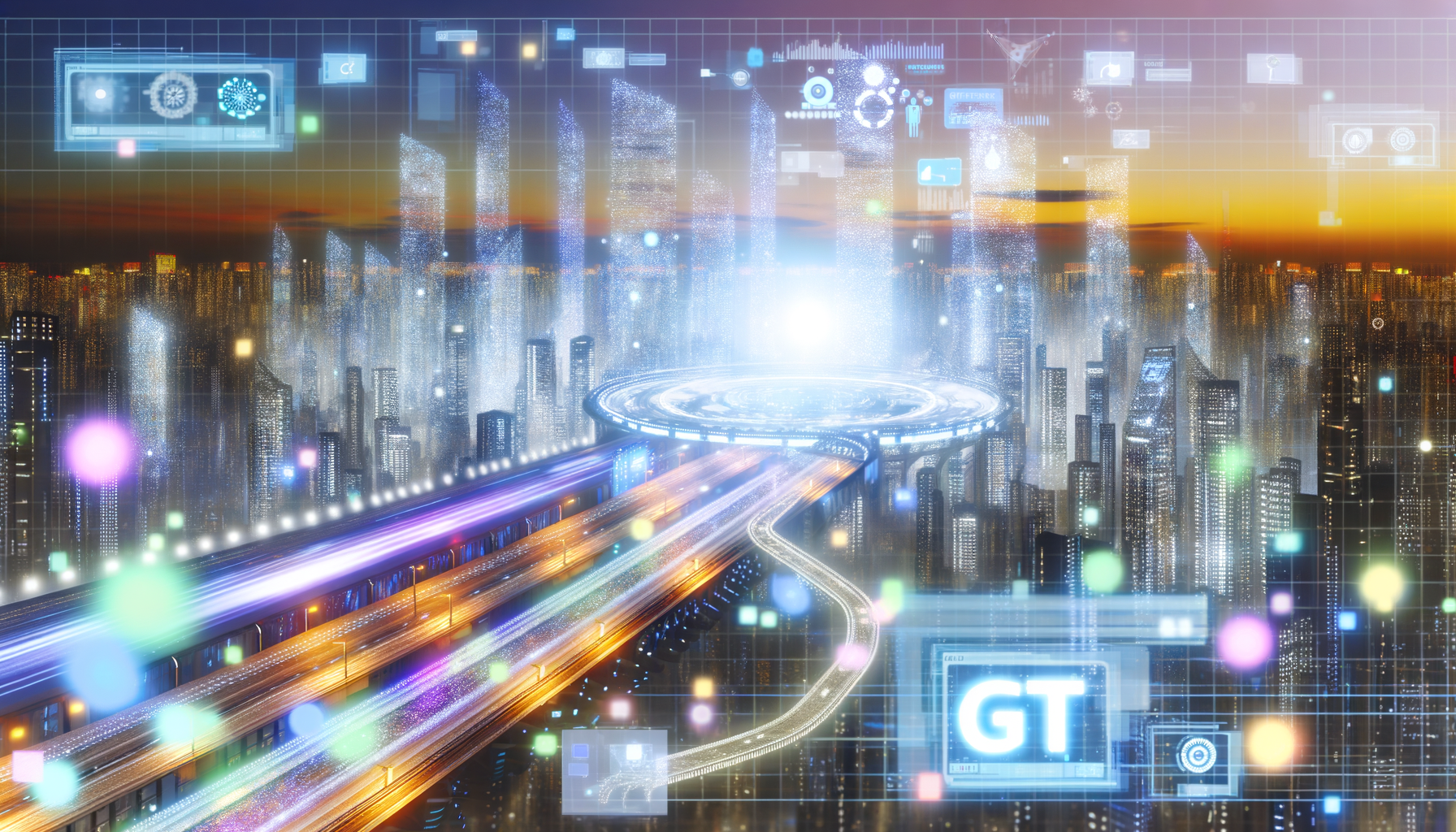 Future potential of Gate GT represented visually