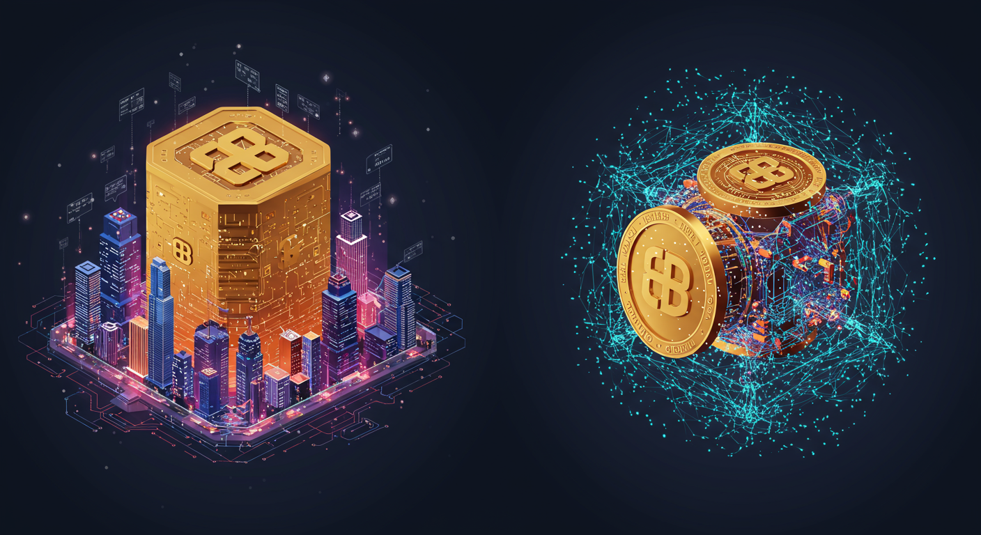 BNB Chain, Maxwell upgrade, block times
Metaverse illustration
