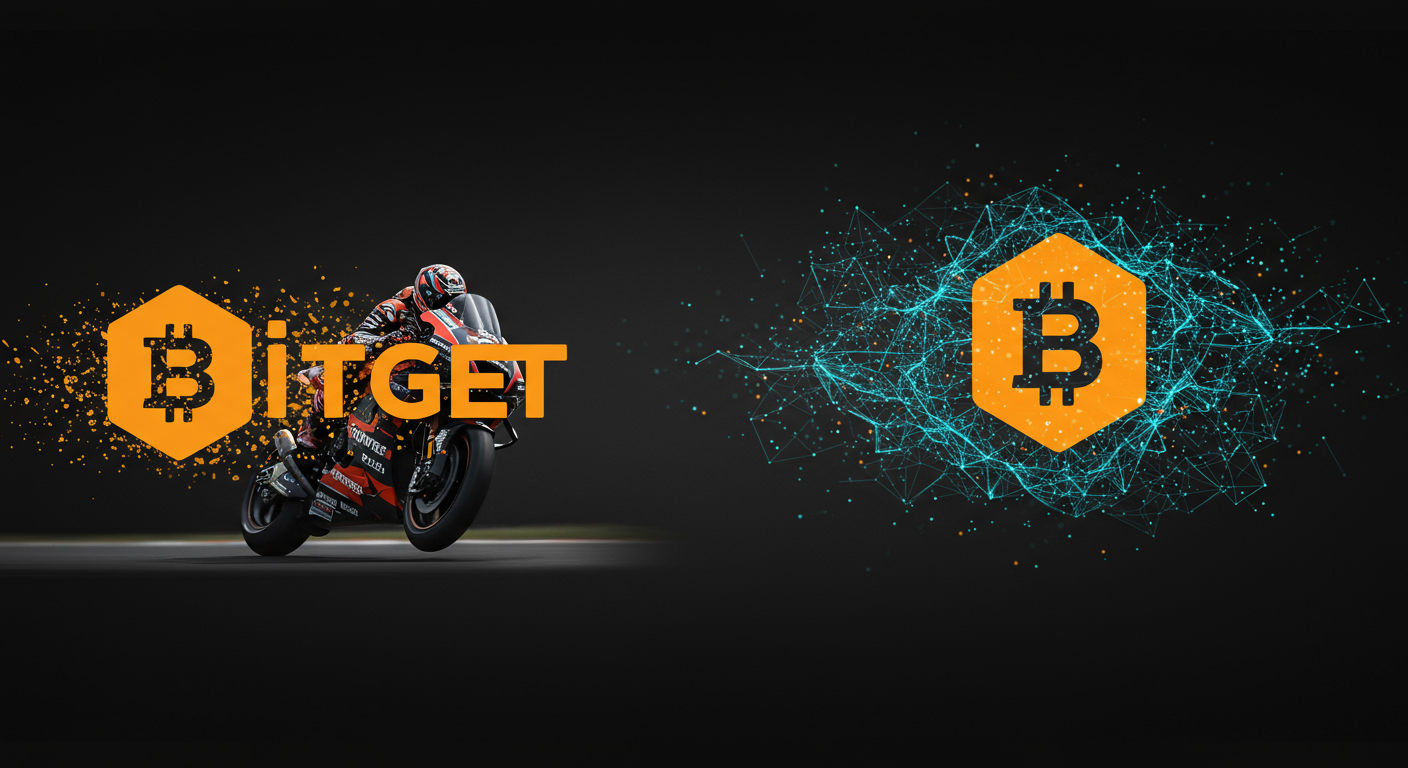 Bitget, MotoGP, cryptocurrency
Metaverse illustration