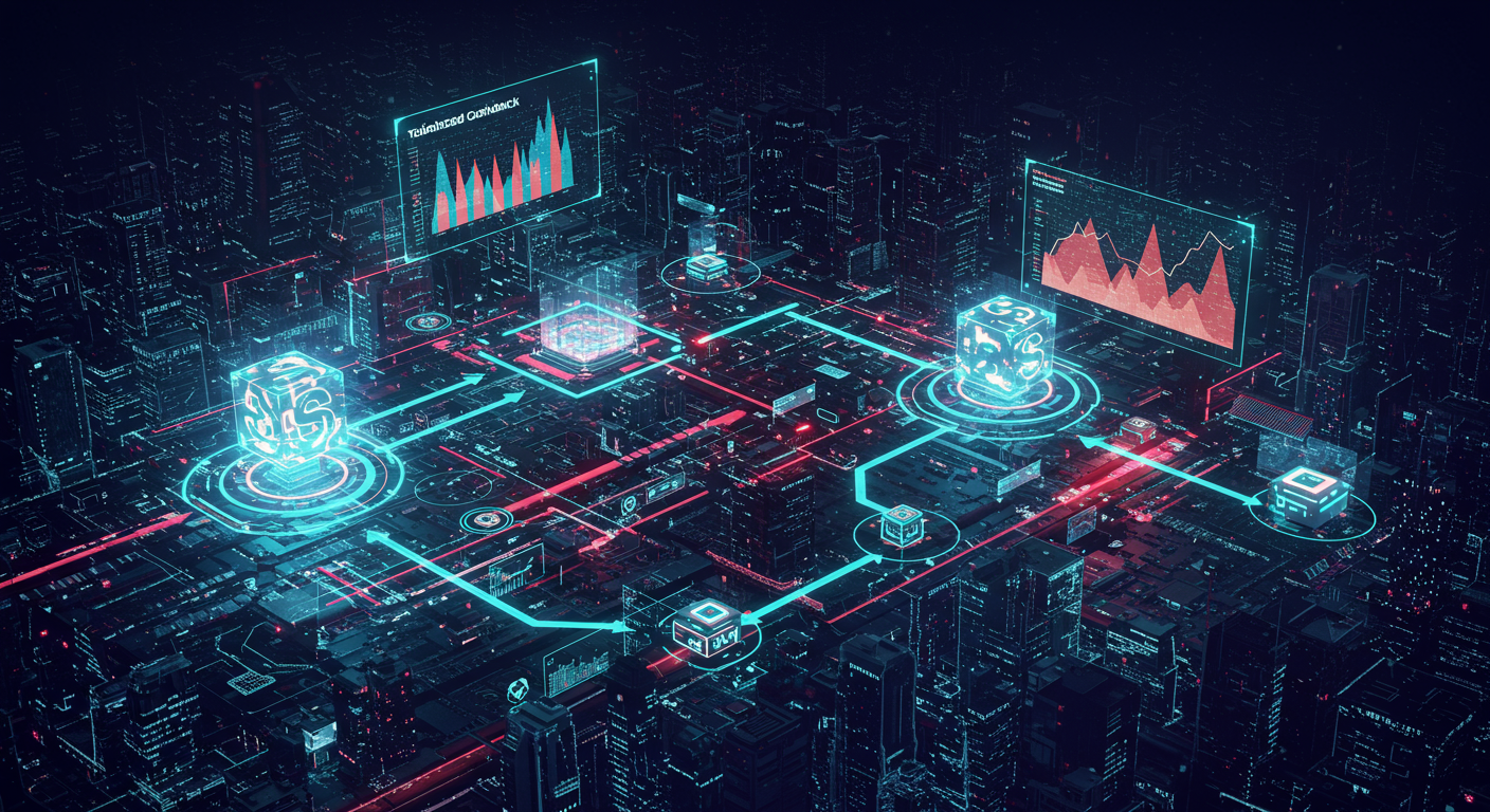 tokenized cashback, systemic risks, KAST
Metaverse illustration