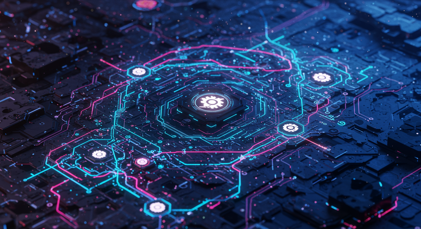 iGaming, crypto-casino, AI
Metaverse illustration