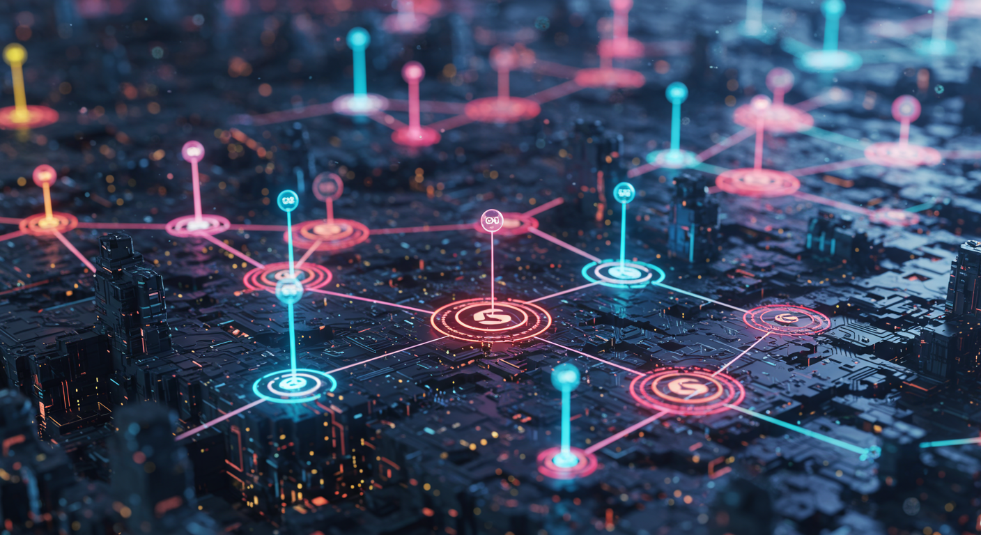 KuCoin Futures, affiliate engagement, Web3 ecosystem Metaverse illustration