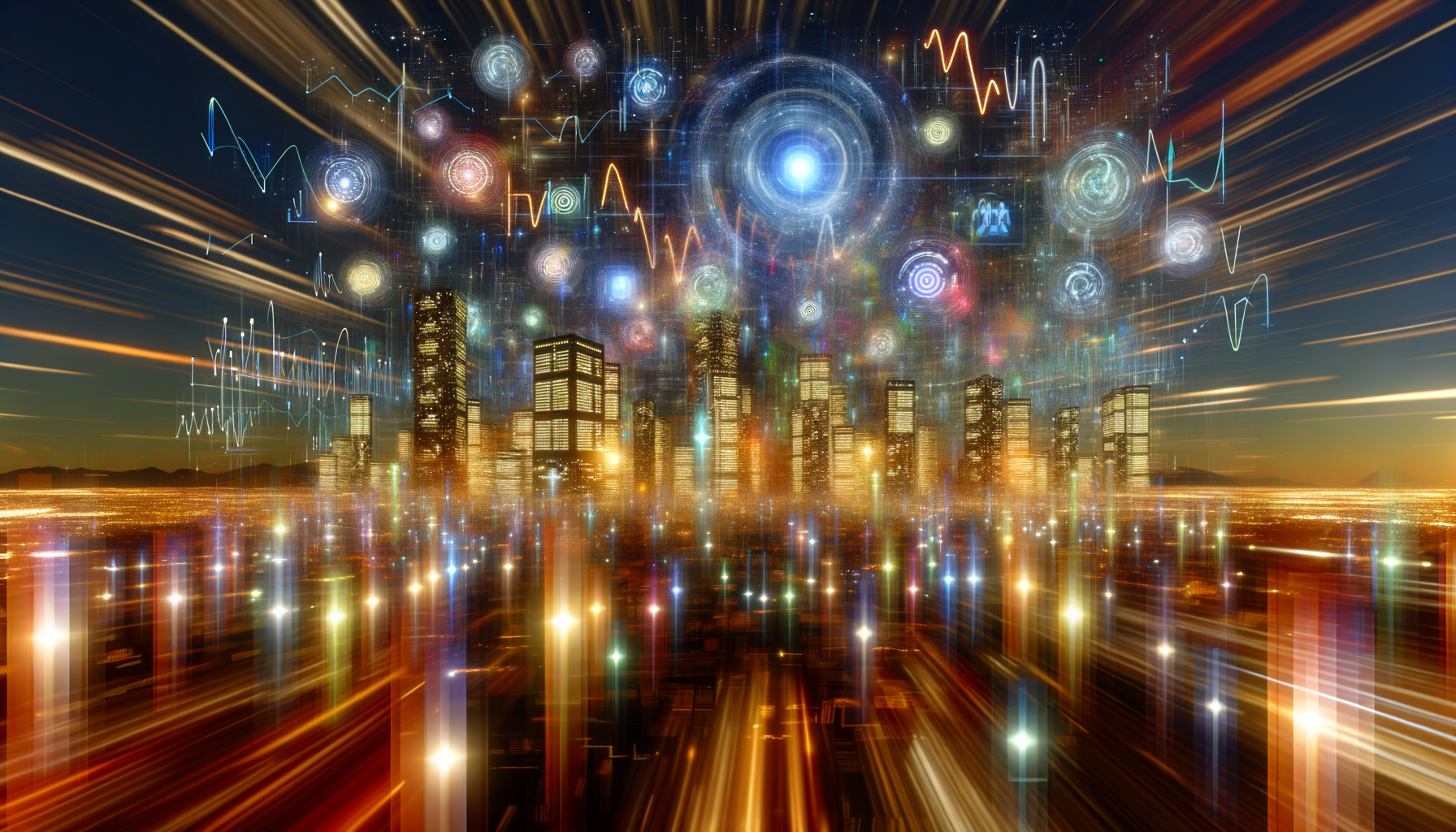 Future potential of Metaverse, avatars, interoperability represented visually