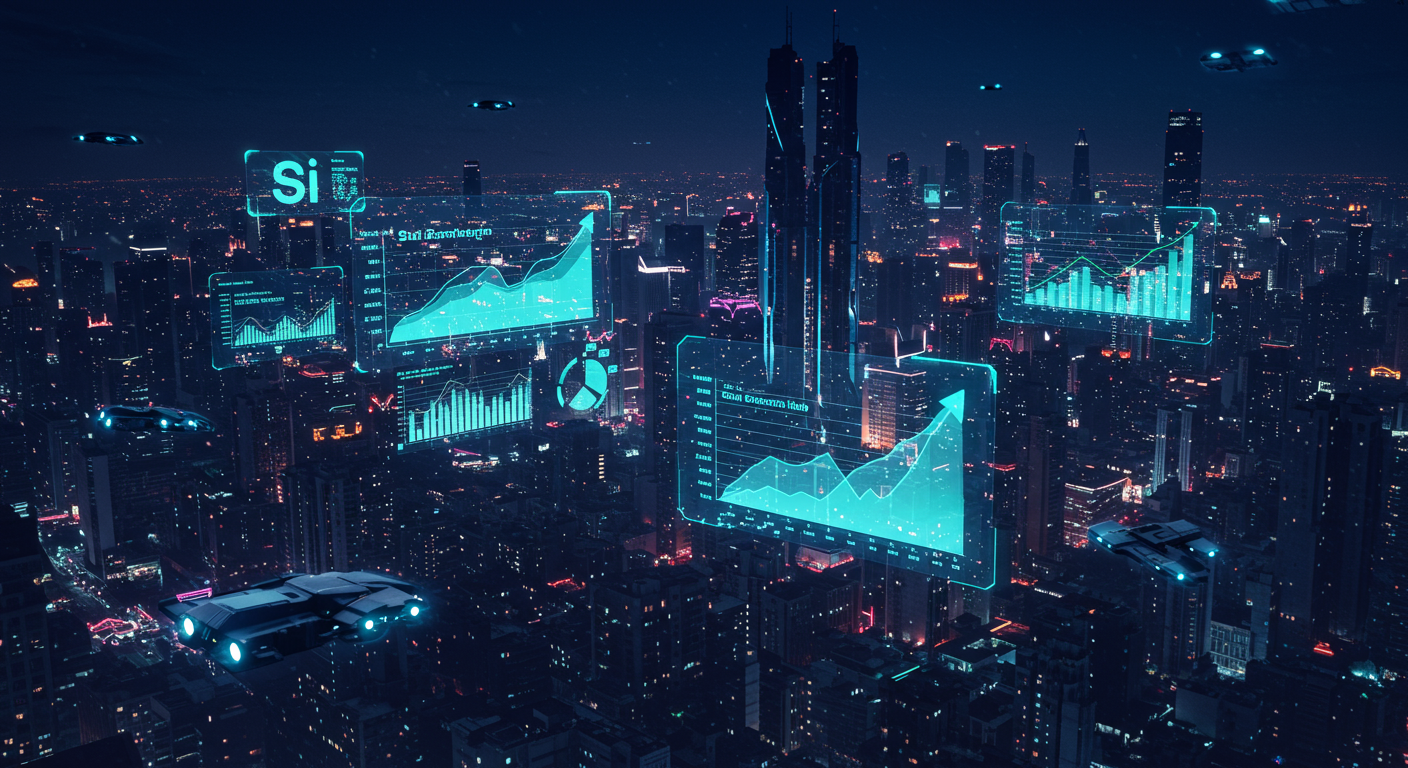 Future potential of game asset marketplace, Sui, smart contracts represented visually