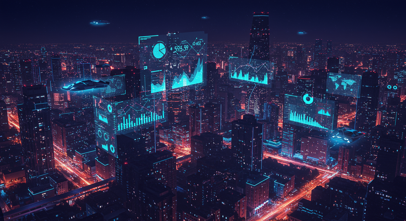 Future potential of AI video creation tool, text-to-speech generator, multimodal AI represented visually