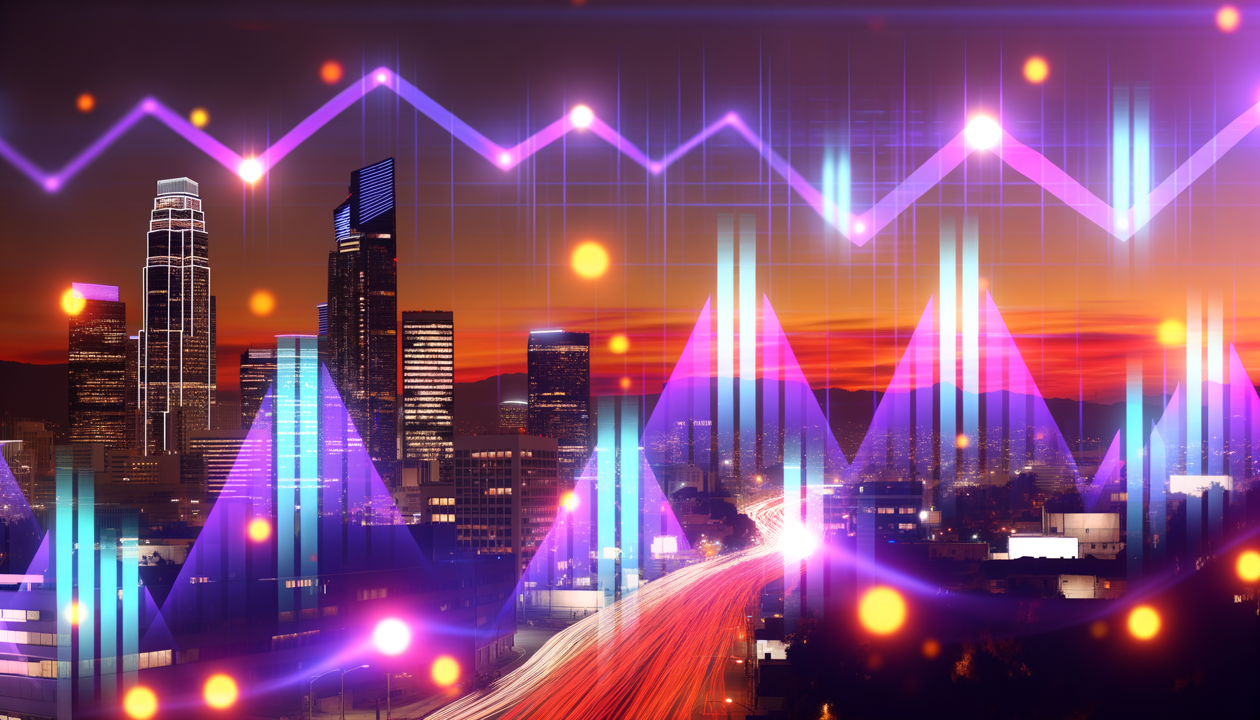 Future potential of Monero XMR represented visually