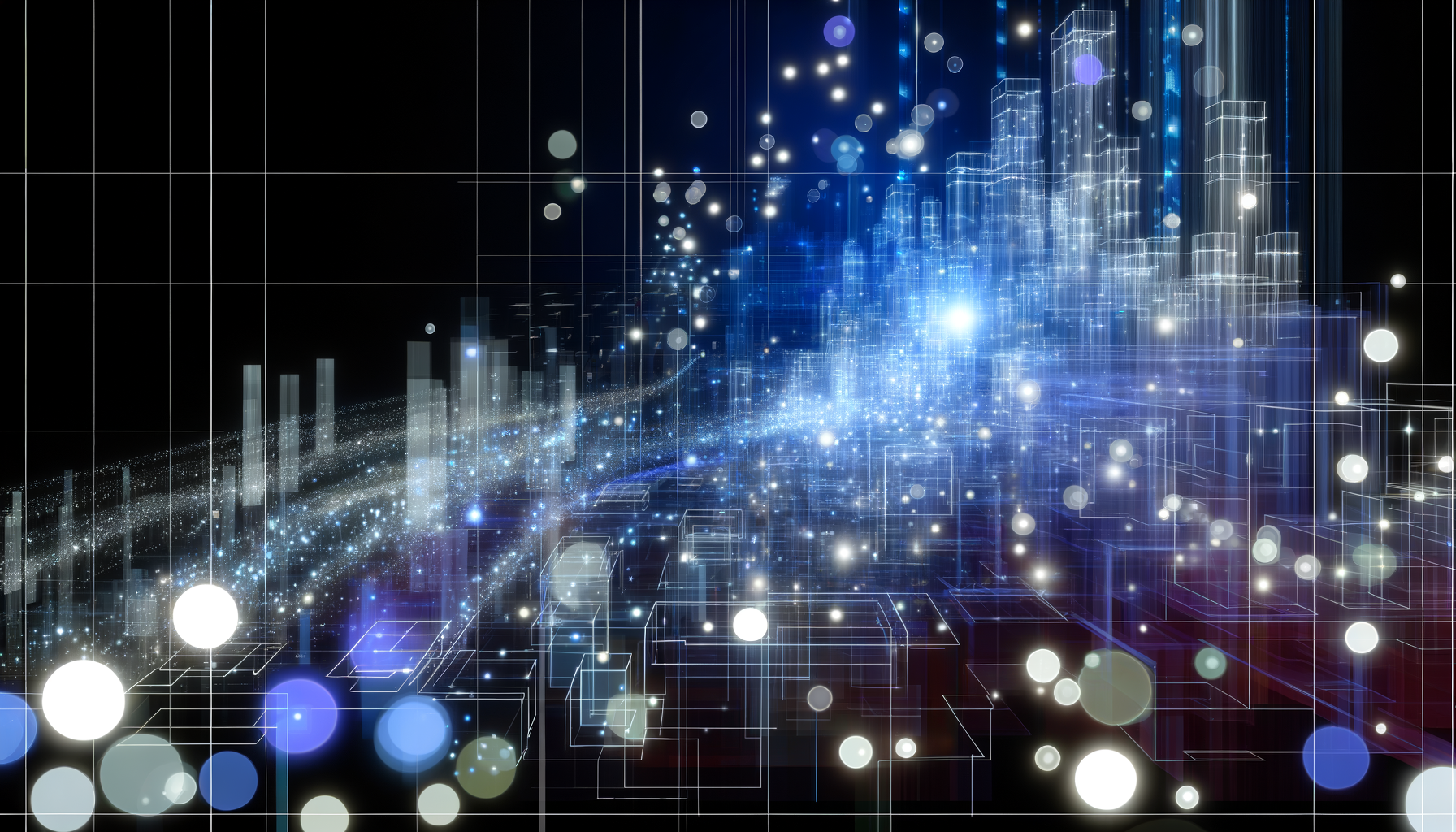 Future potential of NEAR Protocol NEAR represented visually