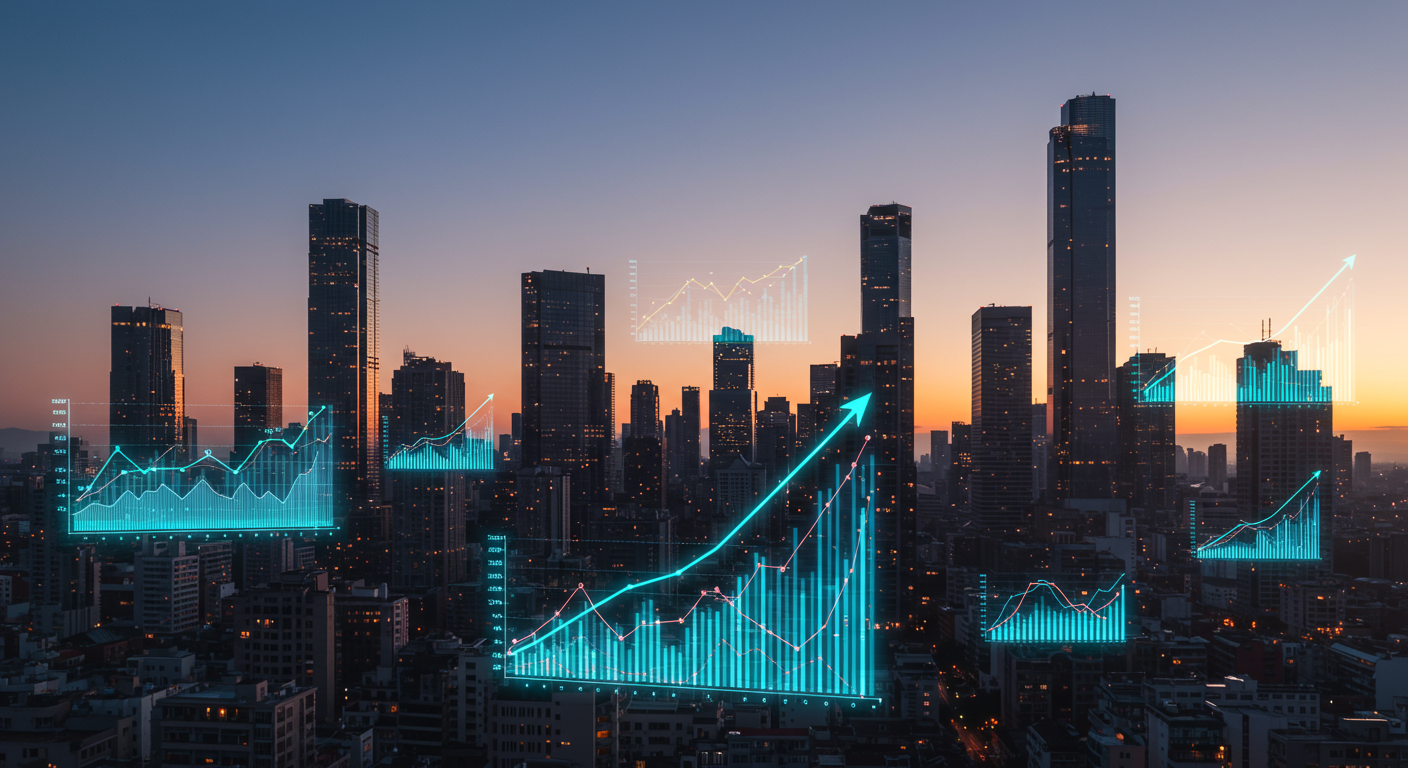 Future potential of ONDO represented visually