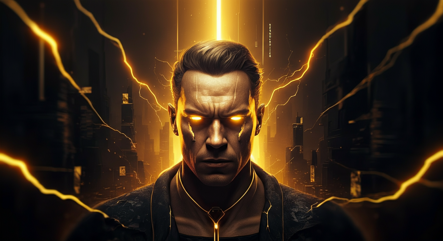 Eye-catching visual of Render RENDER and cryptocurrency vibes