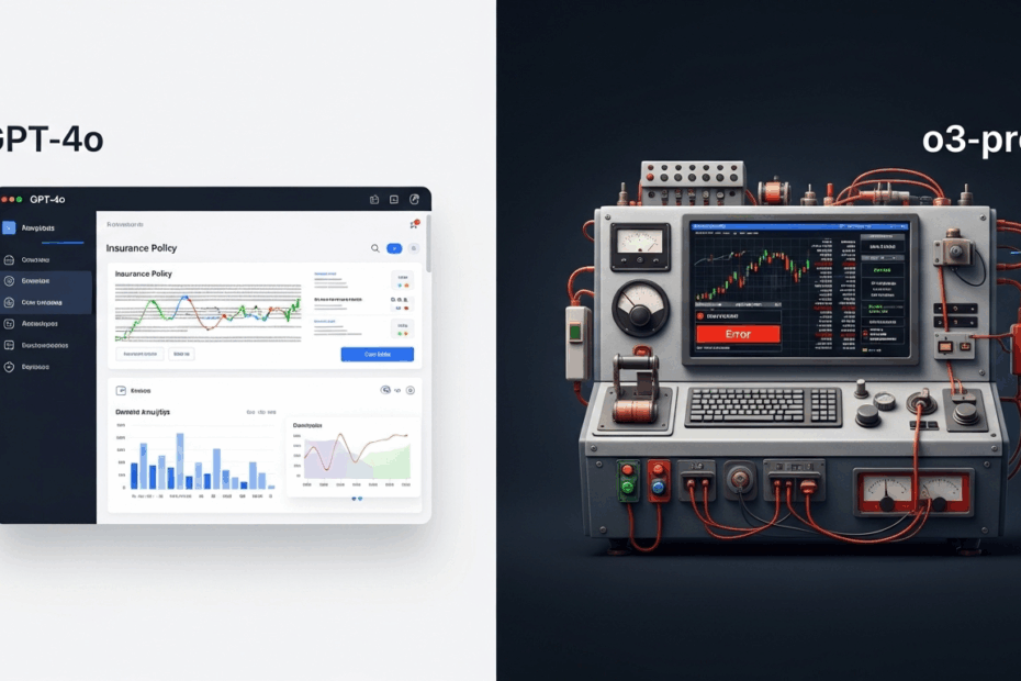 GPT-4o vs. o3-pro: Is OpenAI's "Most Advanced" LLM Overhyped?