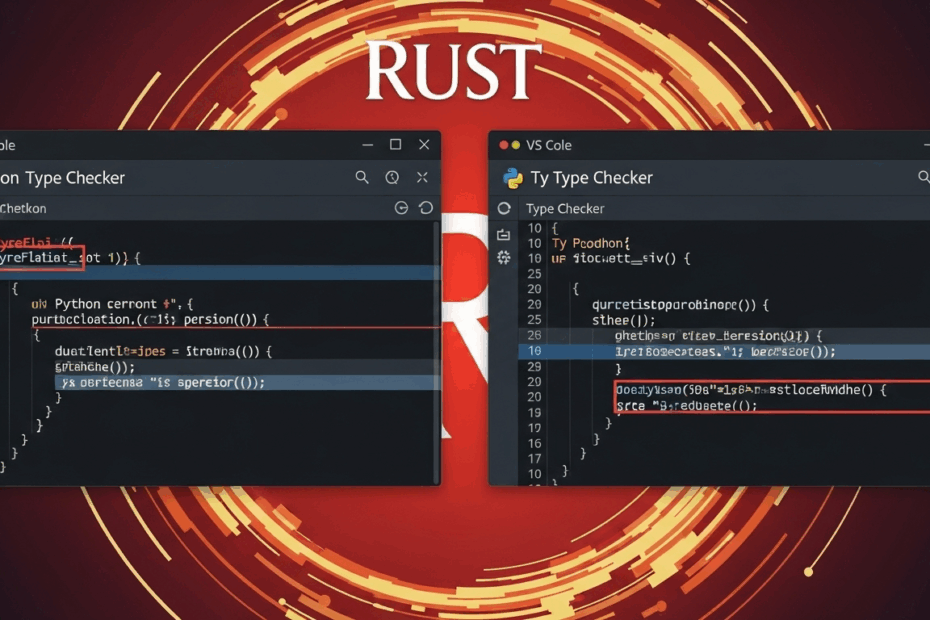 Pyrefly vs. Ty: Rust Takes Python Type Checking to the Next Level