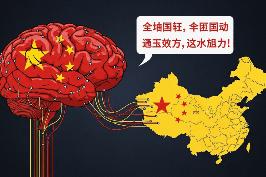 AI's CCP Echo Chamber: How Top Models Mirror Chinese Propaganda