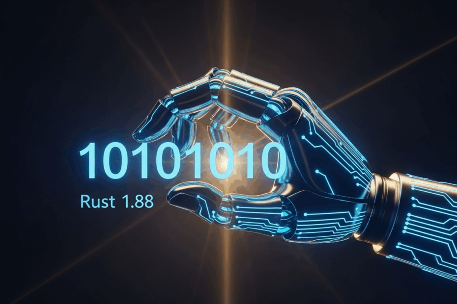 Rust 1.88 Unleashed: Naked Functions, Boolean Literals & Cargo Cleanup