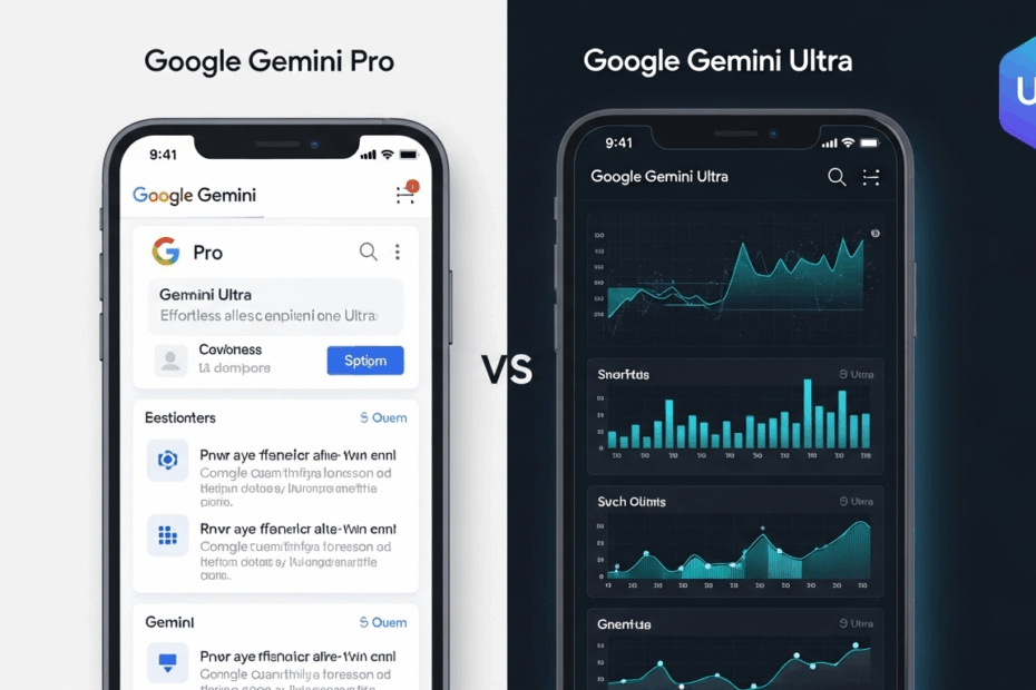 Gemini Showdown: Pro vs. Ultra – Unveiling the AI App Secrets