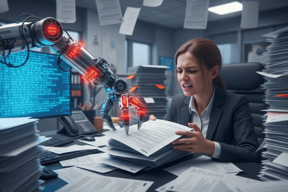 AI Agents: The Harsh Reality of Office Automation