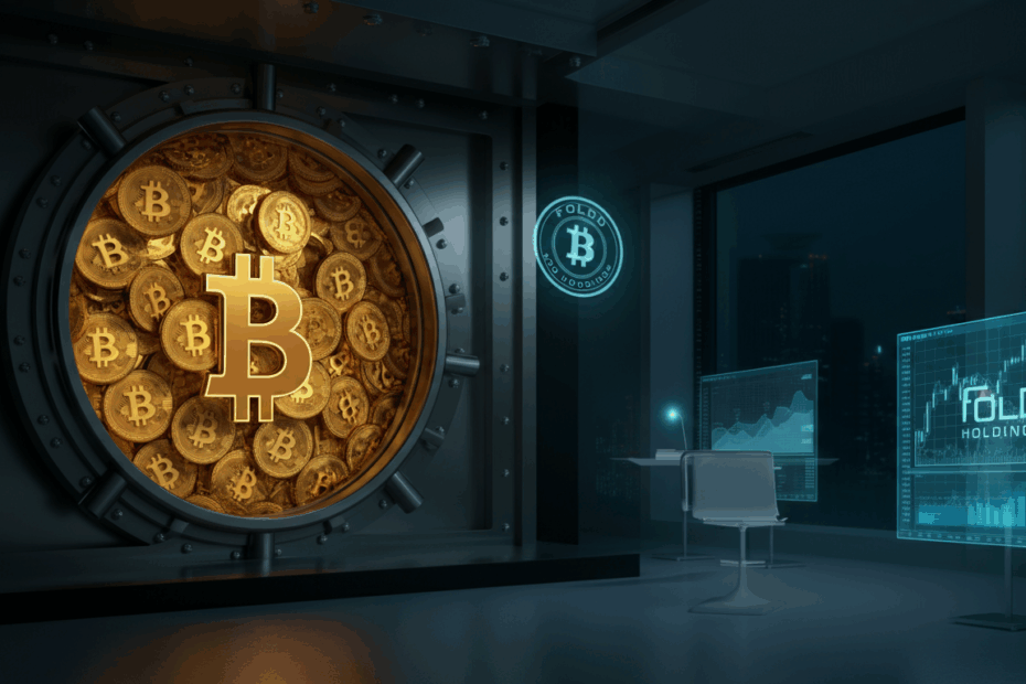Fold Holdings: 250億円調達でビットコイン保有拡大へ