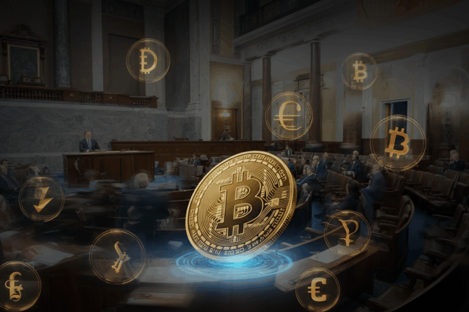 米国上院がStablecoin法案「GENIUS法」可決！仮想通貨の新時代へ