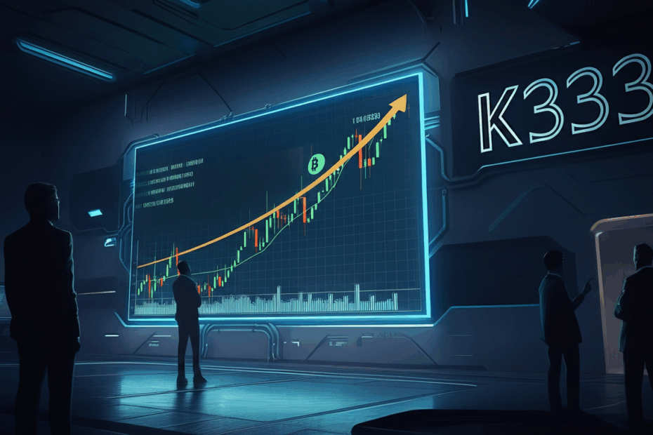 K33、最大1,000BTC購入計画発表！仮想通貨市場への衝撃と戦略分析